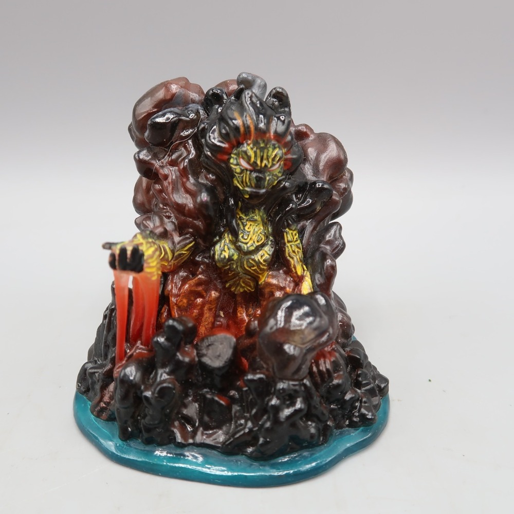 Disney Te Ka Lava Monster Te Fiti Moana Figure Cake Topper Plastic Toy 3" Moana